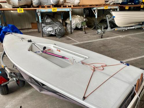 Laser Radial 194882 including Kalf Roadtrailer