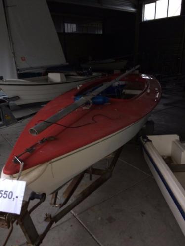 Laser, Spanker, Volksboot 480, Optimist