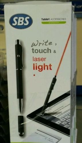 Laser stylus pen Apple 