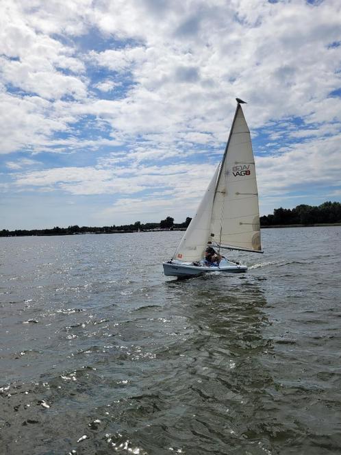 Laser Vago met strandwegtrailer