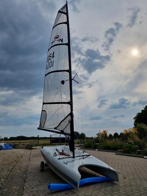 laser vortex catamaran