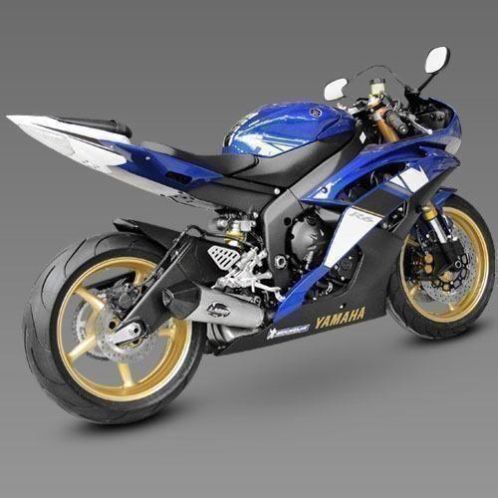 Laser X-treme Exhaust GP-style Yamaha R6 2006-