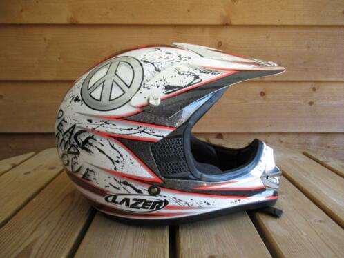 Laser X5 Peace Maat XS,S,M, XL Crosshelm Enduro helm Offroad