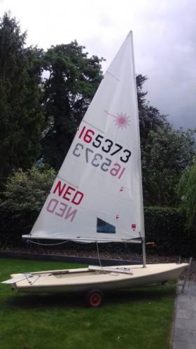 laser zeilboot