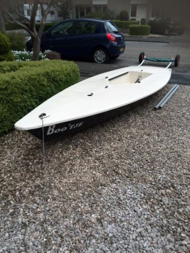 Laser zeilboot in goede staat