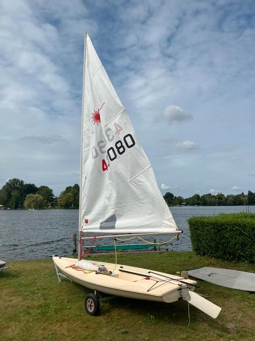 Laser zeilboot serie 84180