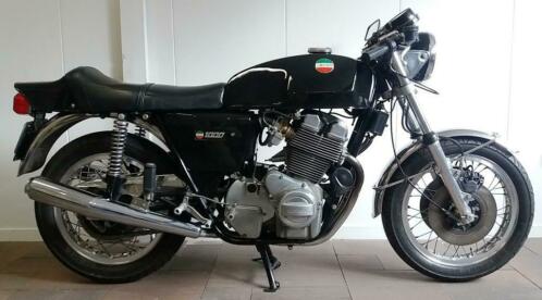 Laverda 1000 3C, zwart, bouwjaar 1975