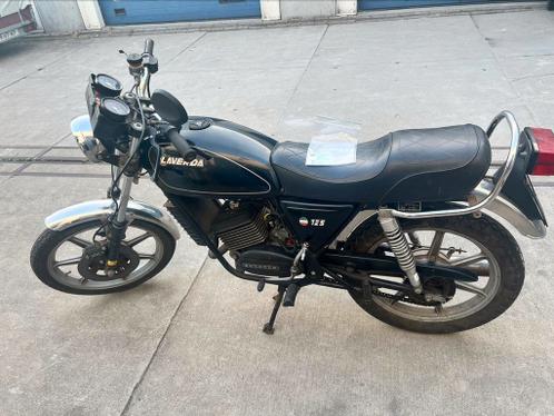 Laverda 125cc met ned kenteken