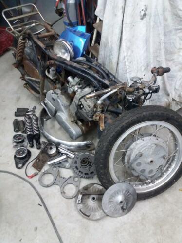 Laverda 750 project.