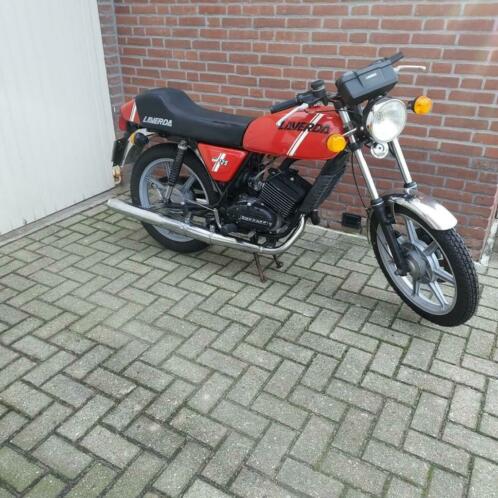 Laverda LZ125 met kenteken, rijklaar