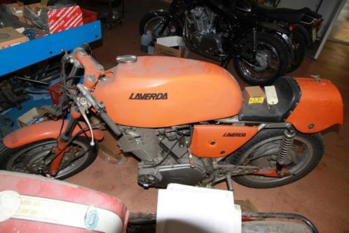 Laverda Motorfiets gezocht.