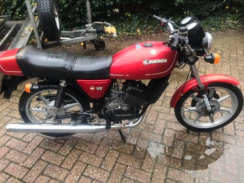 Laverda Zundapp LZ 125 als KS125