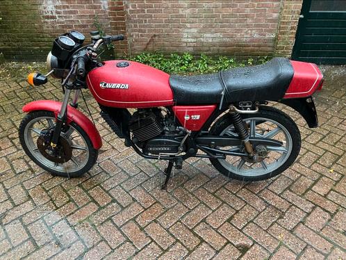 Laverda Zundapp LZ 125 KS125 5 bak