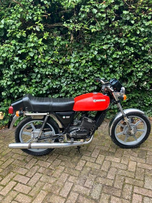 Laverda Zundapp LZ125  Zundapp KS125 blok 5 bak