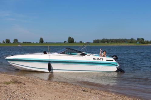 Lazer 23,5 zelfde als baja,stingray model V8 5,7