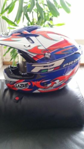 Lazer crosshelm