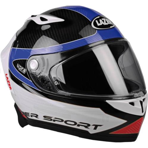 Lazer Osprey Hypersport 2 Carbon Race Helm met Pinlock