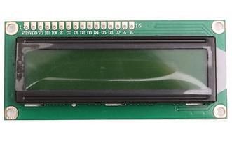 LCD display groen module raspberry pi Arduino 1602 scherm