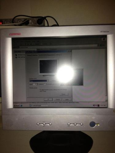 LCD monitor 15 inch 