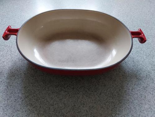 Le Creuset gietijzeren ovenschaal. ( Enzo Marie)