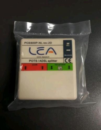 Lea POTS ADSL Splitter PCE600P-NL rev.2D