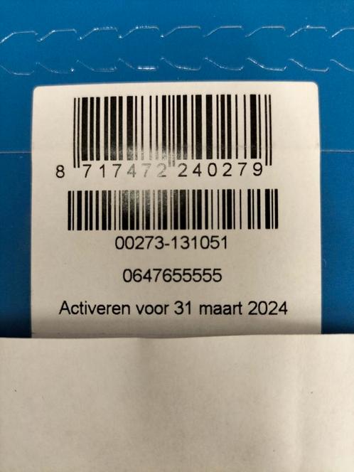 Lebara Prepaid 0647655555