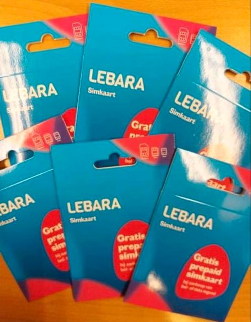 Lebara Prepaid 200 stuks