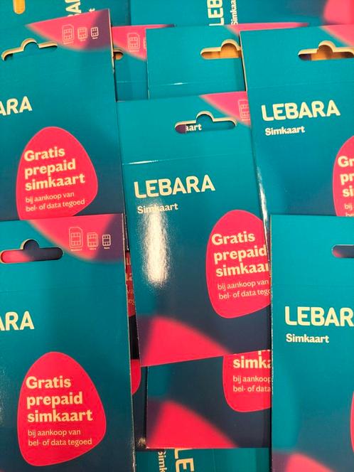 Lebara Prepaid 25 