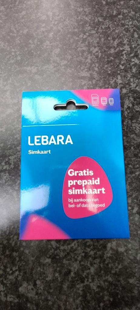 LEBARA PREPAID 300 STUKS