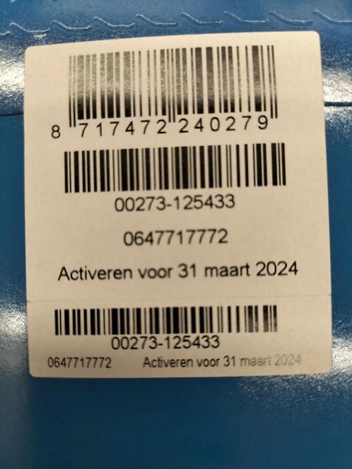 LEBARA PREPAID SIM Unieke Nummer 06.47717772