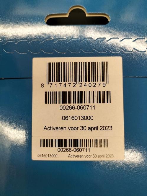 LEBARA SIM Unieke Nummer 0616013000 (vaste prijs)