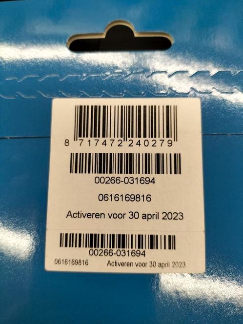 LEBARA SIM Unieke Nummer 0616169816