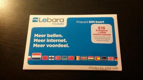 Lebara Simkaart