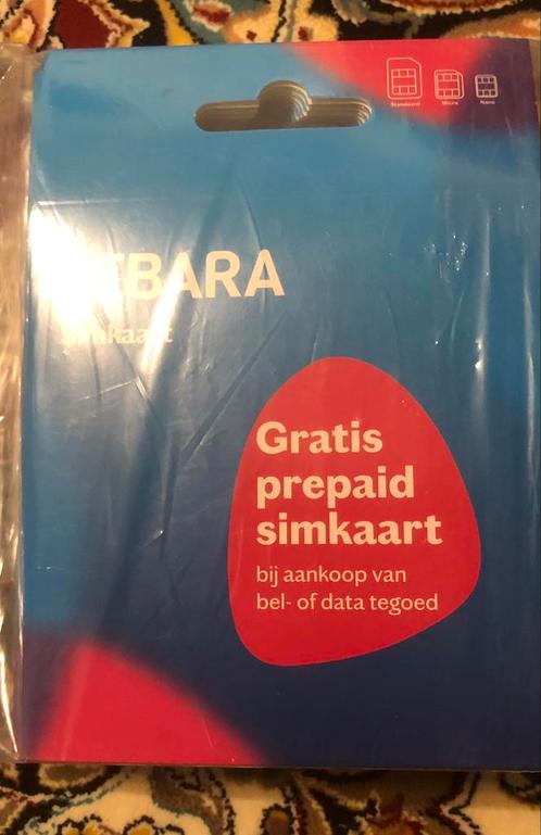 Lebara simkaarten 100 stuks 