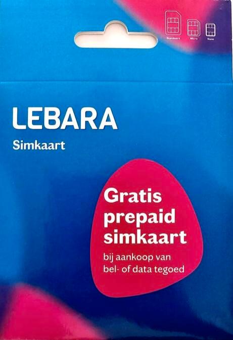 Lebara simkaarten