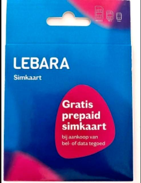 Lebara simkaarten