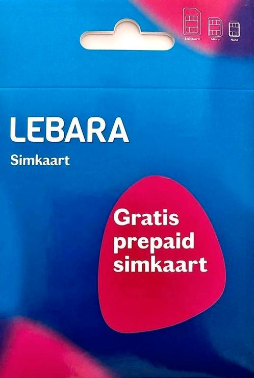 LEBARA SIMKAARTEN