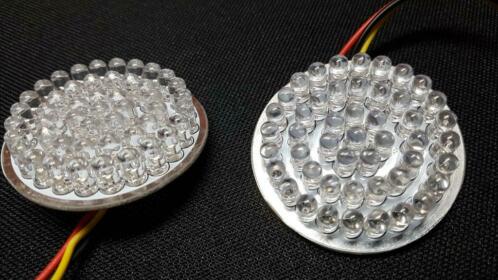 LED achter verlichting met hallo ring