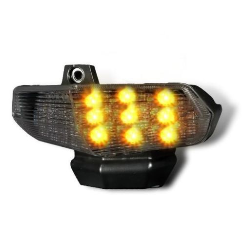 LED-achterlicht  knipperlichten Ducati 999 03-06 rookgrijs