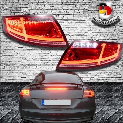 LED Achterlichten Audi TT 8J Bj. 06-14 Roodwit