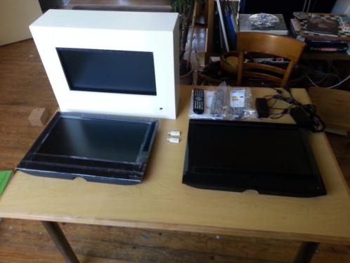 LED Beeldschermen 19 inch met Usb