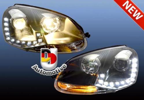 LED - dagrijverlichting Koplampen voor VW Golf 5  Jetta,