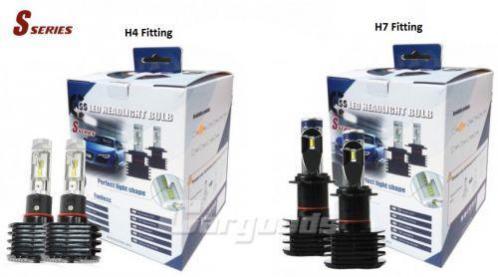 LED Dimverlichting H1 H7 H8 H11 HB3 HB4 H4. Super Cree LEDs