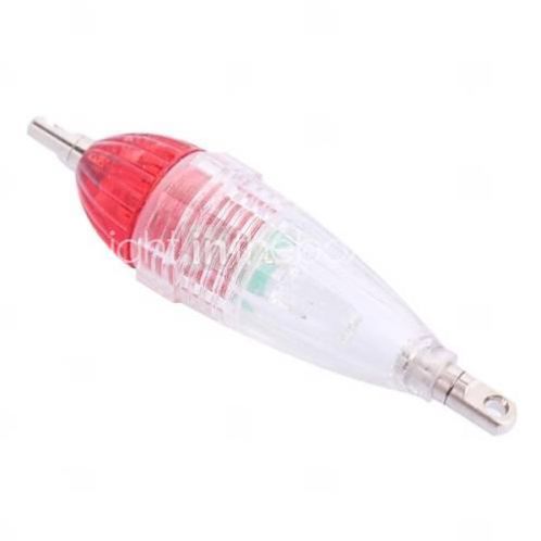 Led Drop Underwater Fishing Knipperlicht - Rood Transpar...