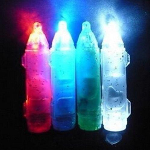 LED Flashing Light Squid Bait Underwater Fish Attraction ...