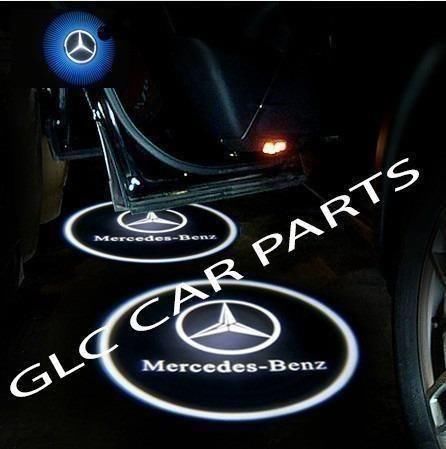 LED instap portier deur logo verlichting mercedes Benz 