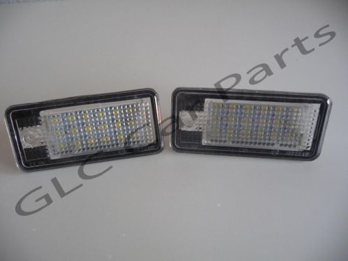 LED kenteken verlichting Audi A1, A3, A4, A6