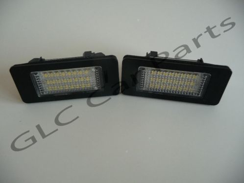 LED kenteken verlichting BMW E39-E46-E60-E70-E87-E90-E92