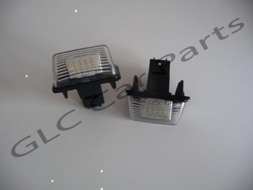 LED kenteken verlichting Citron