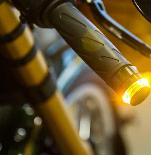 LED knipperlichten Bar End BMW Cafe Racer Bobber